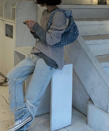 cotton mesh knit