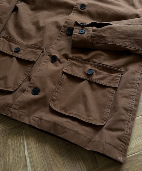 original work jacket brown