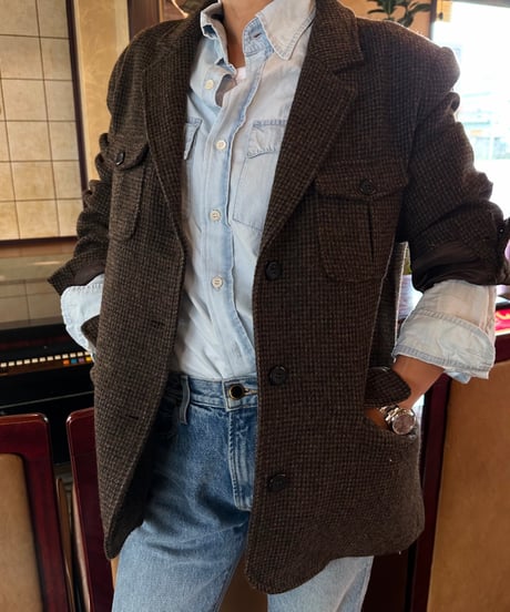 classic pocket jacket