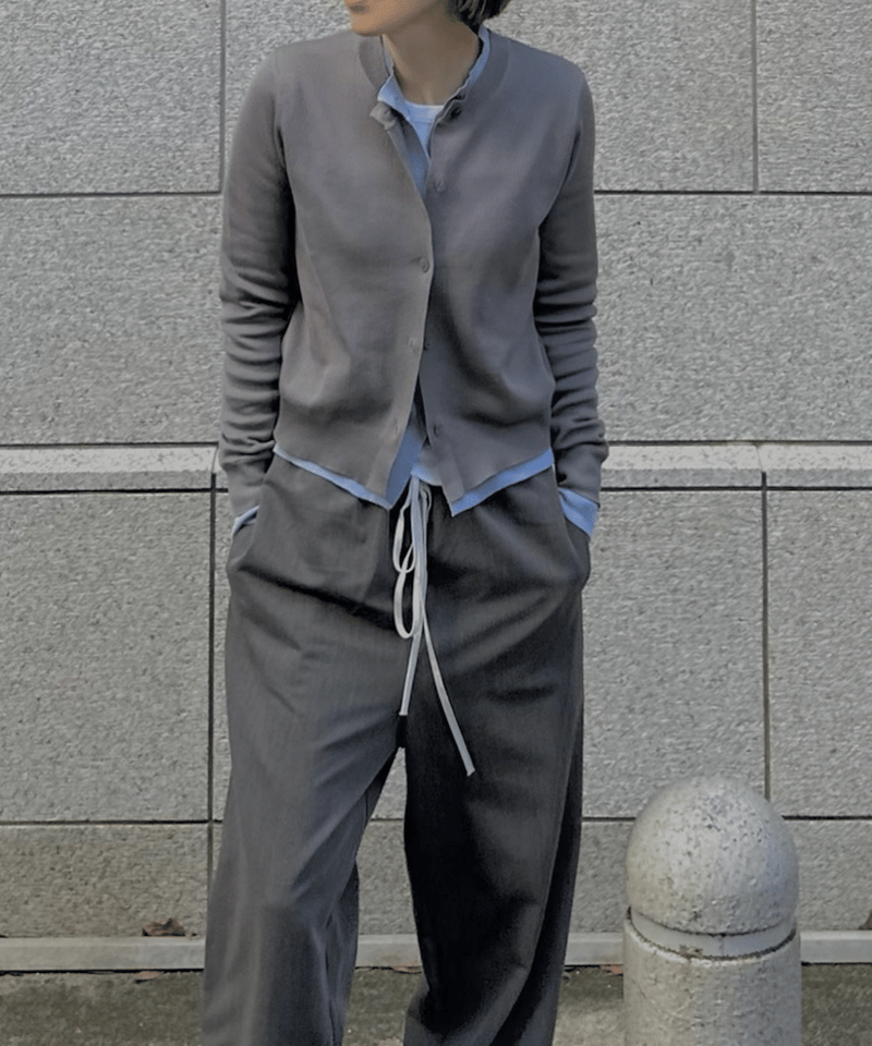 layered cardigan | ok.soon layered cardigan | ok.soon