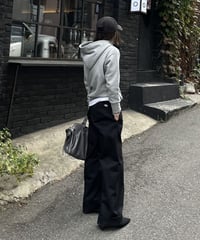 ok.soon×dickies wide chino pants (black)