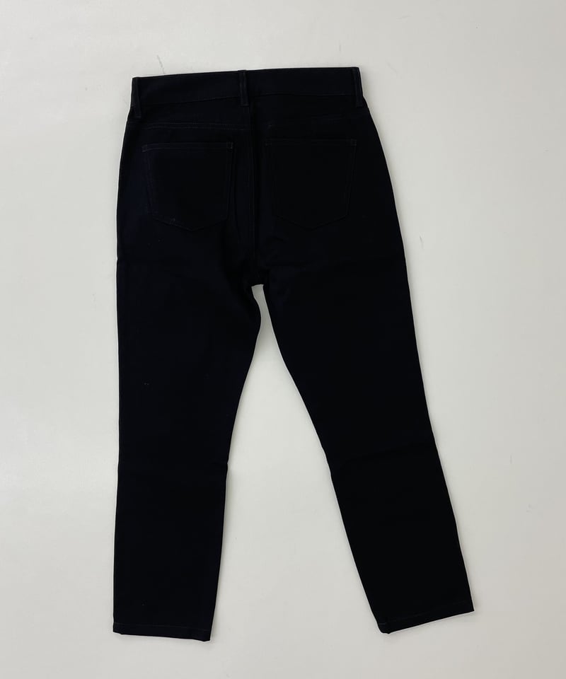cotton slim pants (black) | ok.soon cotton slim pants (black) | ok.soon
