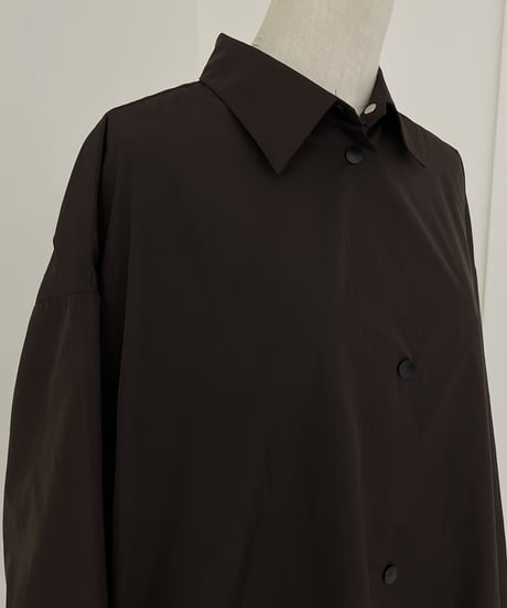 light soutien collar coat (brown)