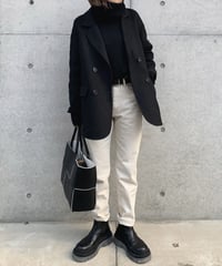 leather like belt (black)