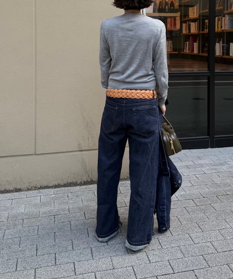 indigo denim ［pants］