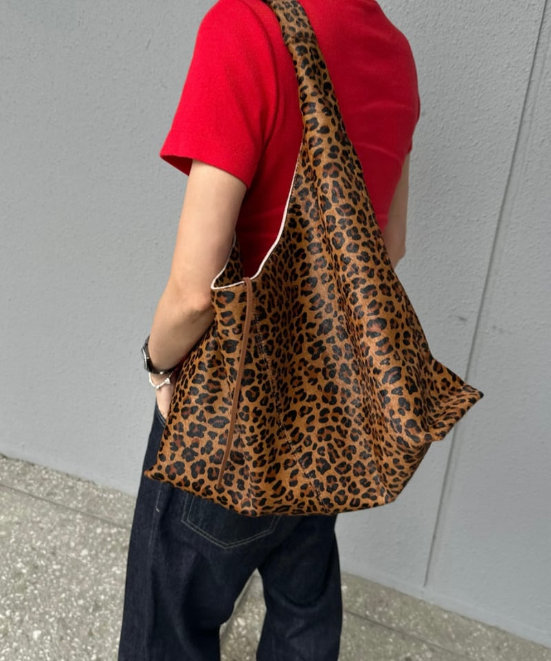 ︎︎︎︎❤︎ leopard ❤︎さま専用 pre-order］leopard leather bag | ok.soon