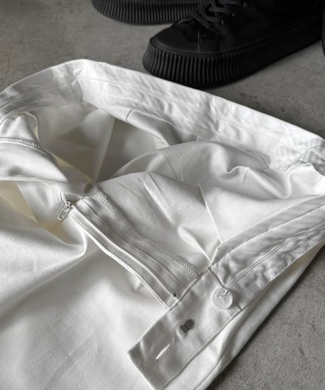 cotton white pants