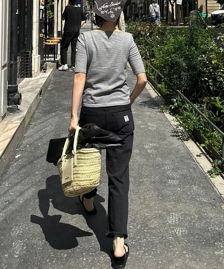 ok.soon×piccadilly OGC DENIM OVERDYE PANTS