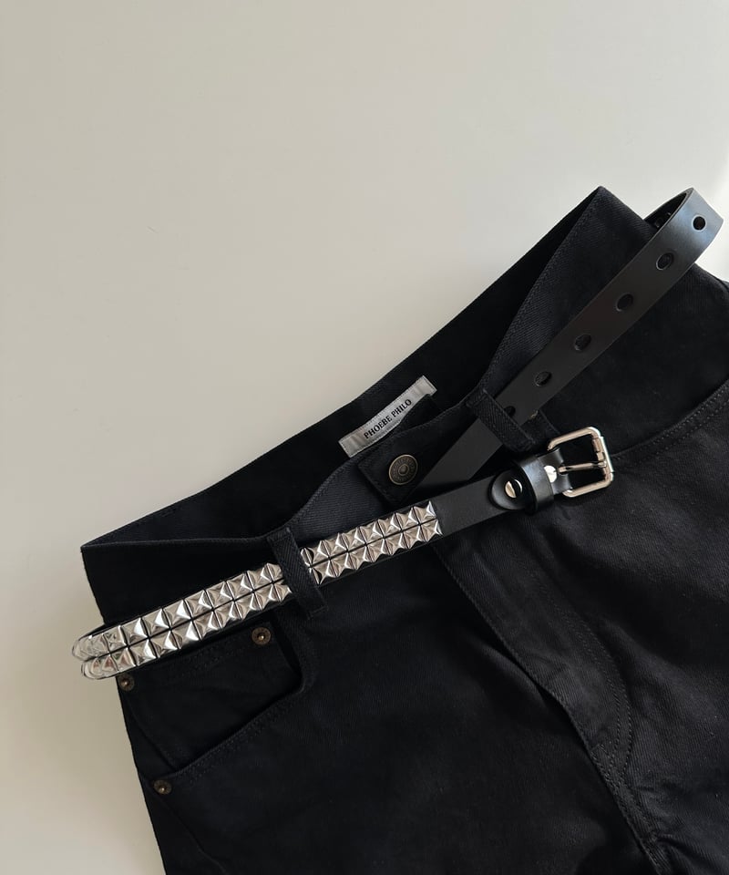 studs belt | ok.soon