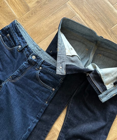2nd original denim selvedge(indigo)