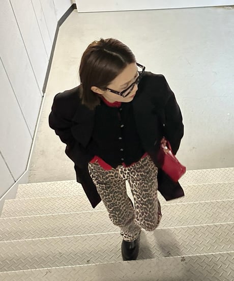 layered cardigan
