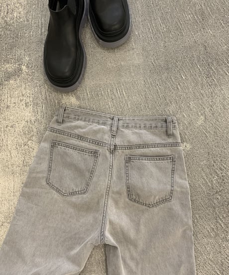 ペールグレーデニムS,M,L