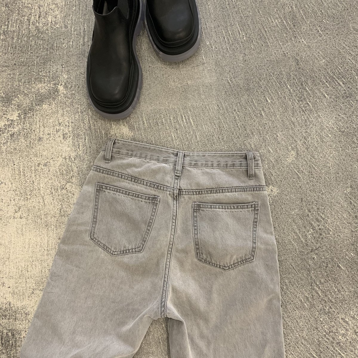 ペールグレーデニムS,M,L | ok.soon ペールグレーデニムS,M,L | ok.soon