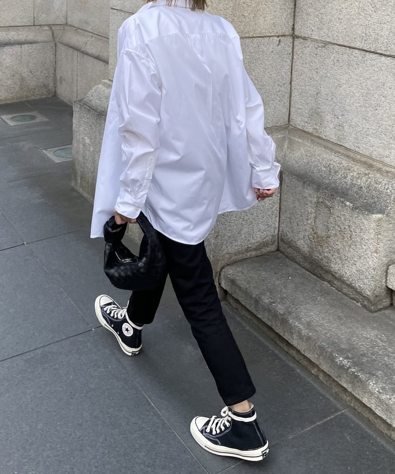 cotton slim pants (black) | ok.soon cotton slim pants (black) | ok.soon