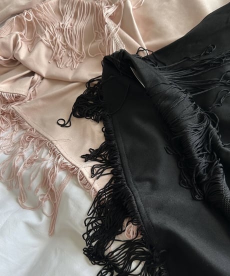 suede fringe tops