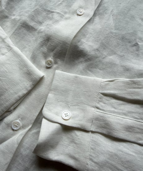 linen shirt white