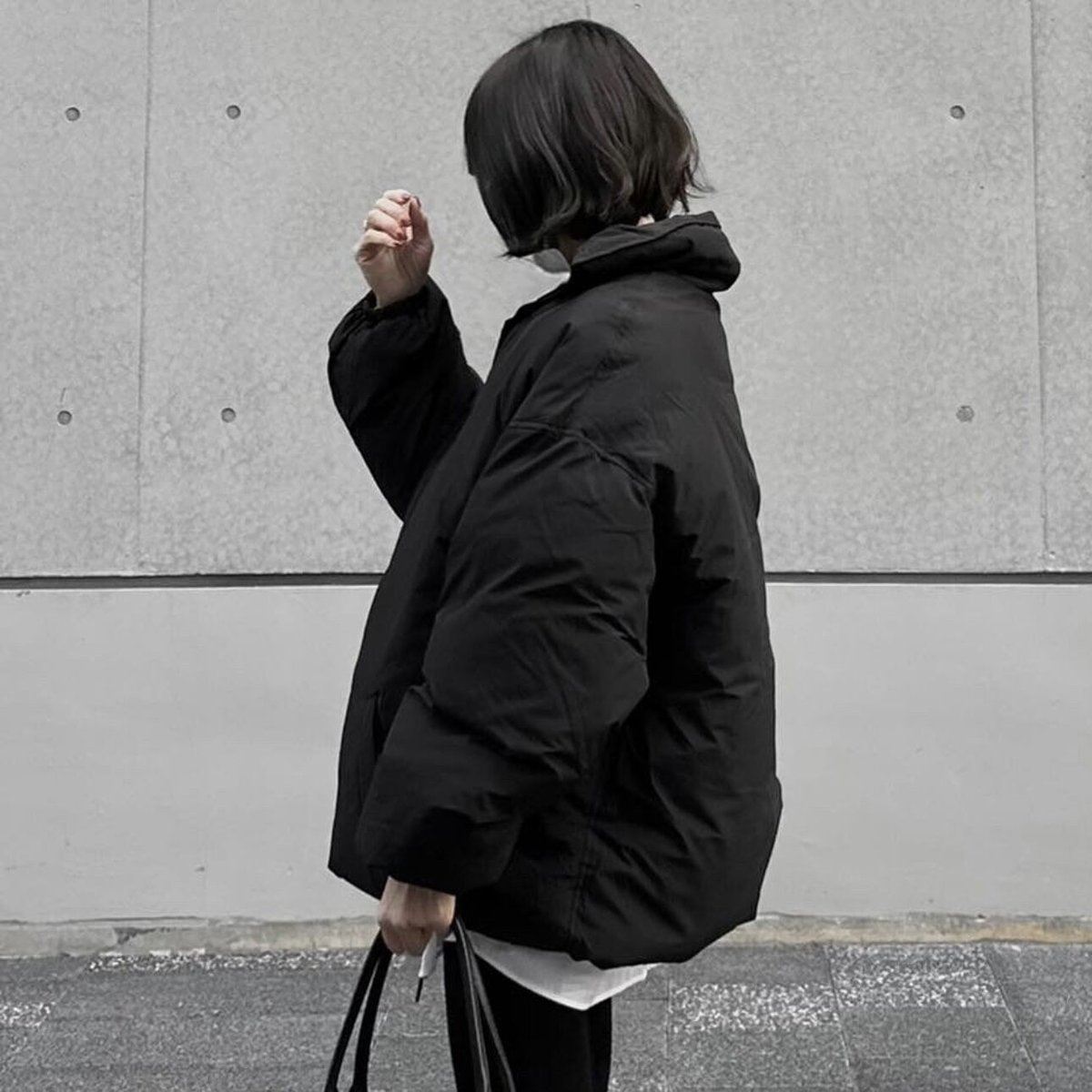 oversize coach jacket black | ok.soon oversize coach jacket black | ok.soon