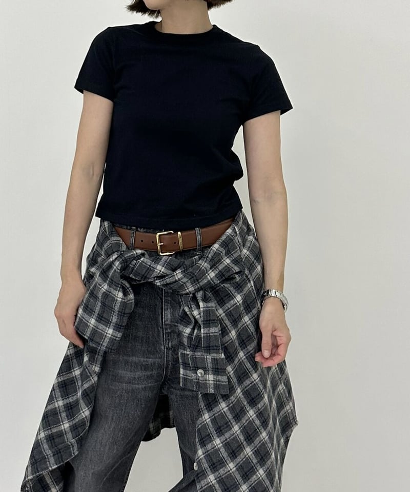 トップス ok.soon flannel check shirt flannel check shirt | ok.soon