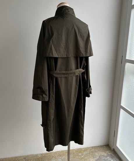 military nylon coat