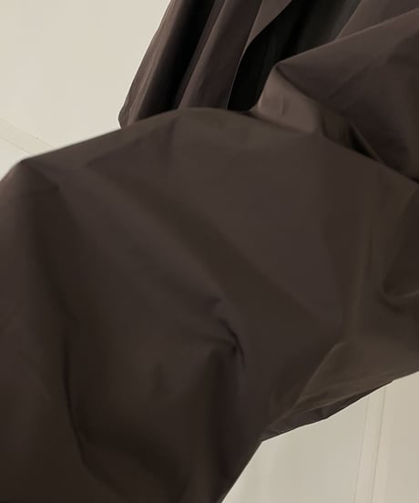 light soutien collar coat (brown)