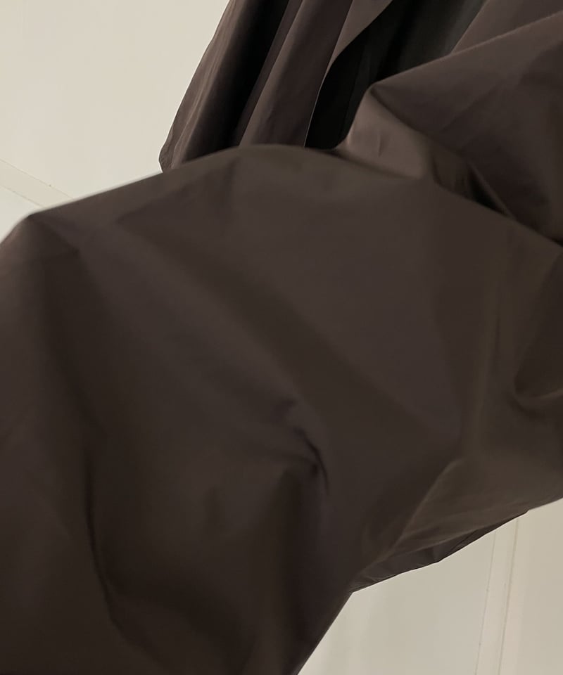 light soutien collar coat (brown) | ok.soon