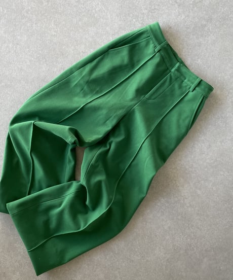ワイドスラックスgreen