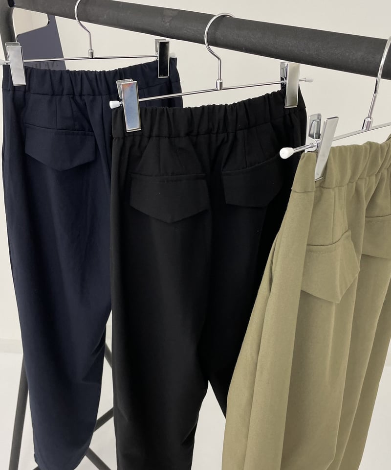 high waist tapered slacks(khaki/black/navy) | o high waist tapered slacks(khaki/black/navy) | o