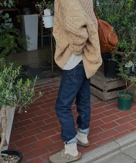 2nd original denim selvedge(indigo)