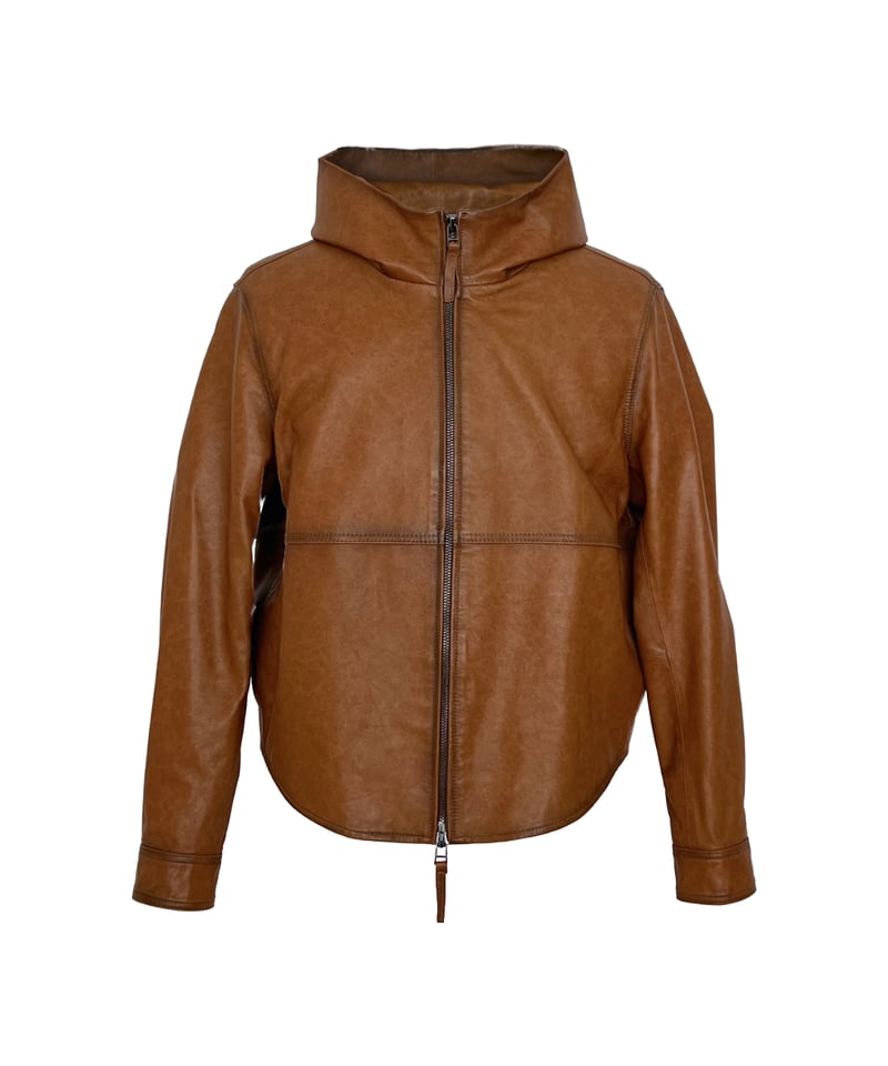 OUR’s 着用　RANRA WOOL HOODED BLOUSON OUR's 着用RANRA WOOL HOODED BLOUSON