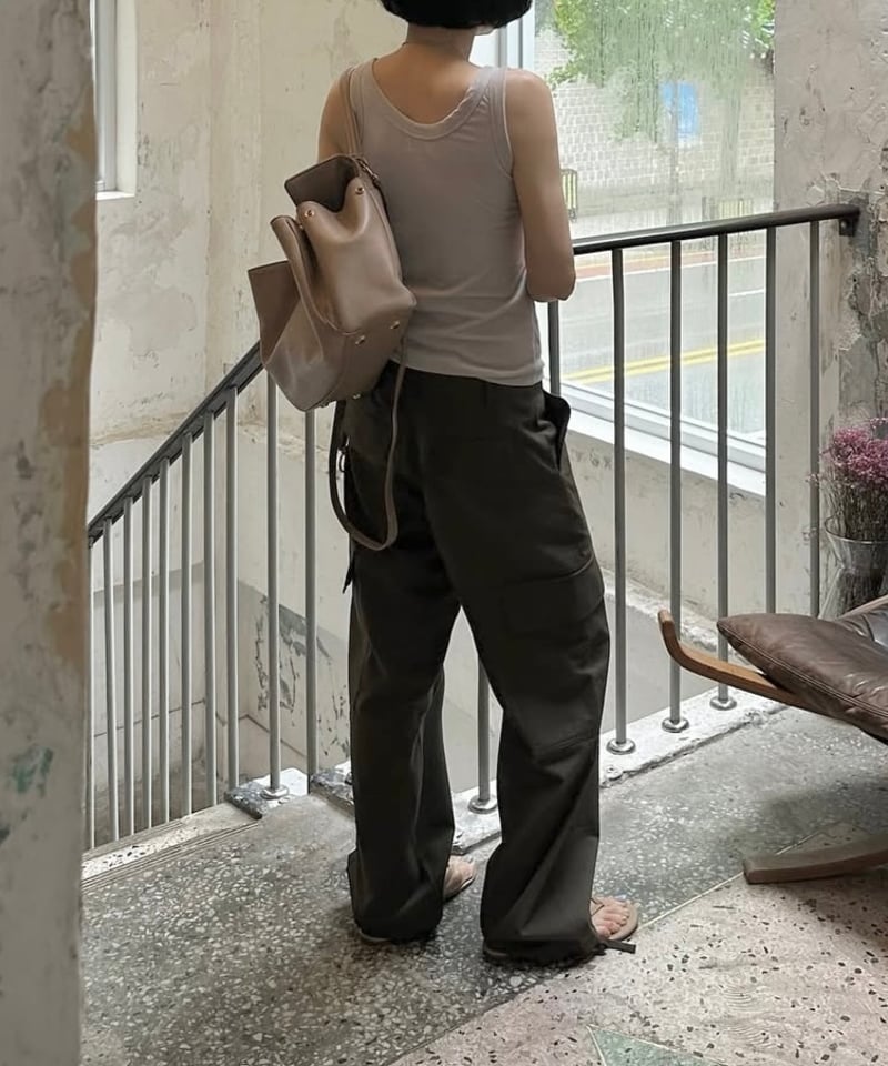 low rise cargo pants | ok.soon