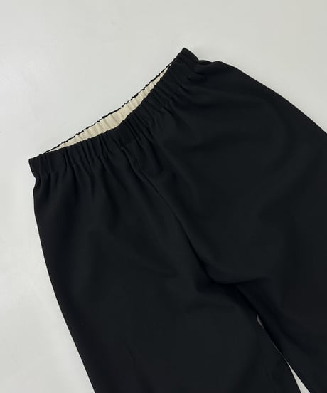 banding pants(black/gray)