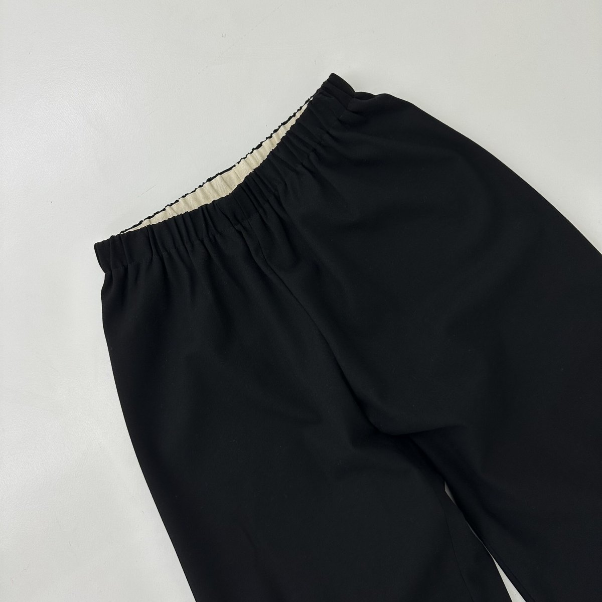 banding pants(black/gray) | ok.soon 