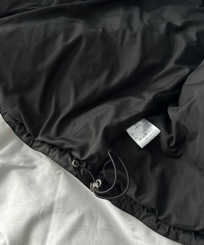 hooded down jacket(black) | ok.soon