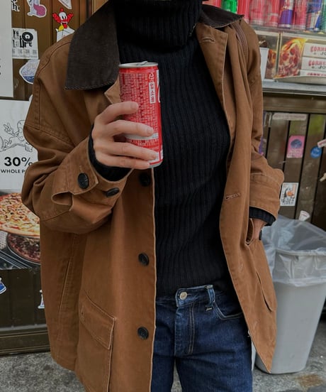 original work jacket brown