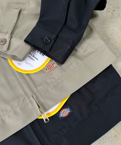 ok.soon×dickies eisenhower jacket