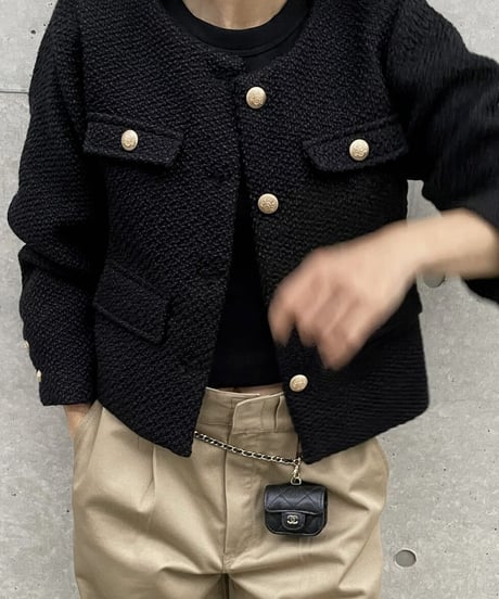 new tweed jacket