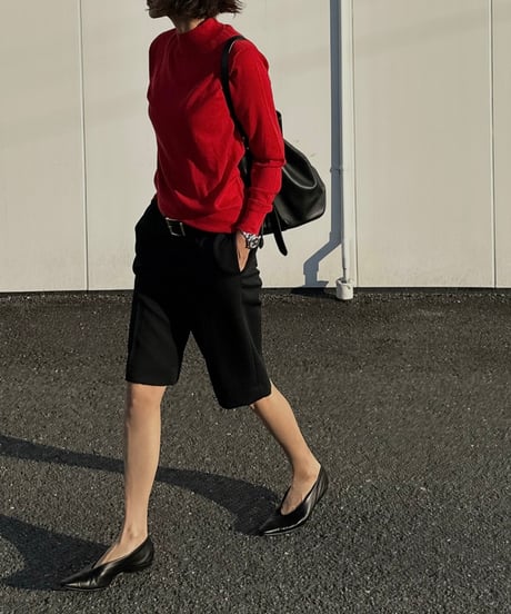 cashmere knit red