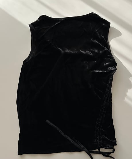 silk blend sleeveless
