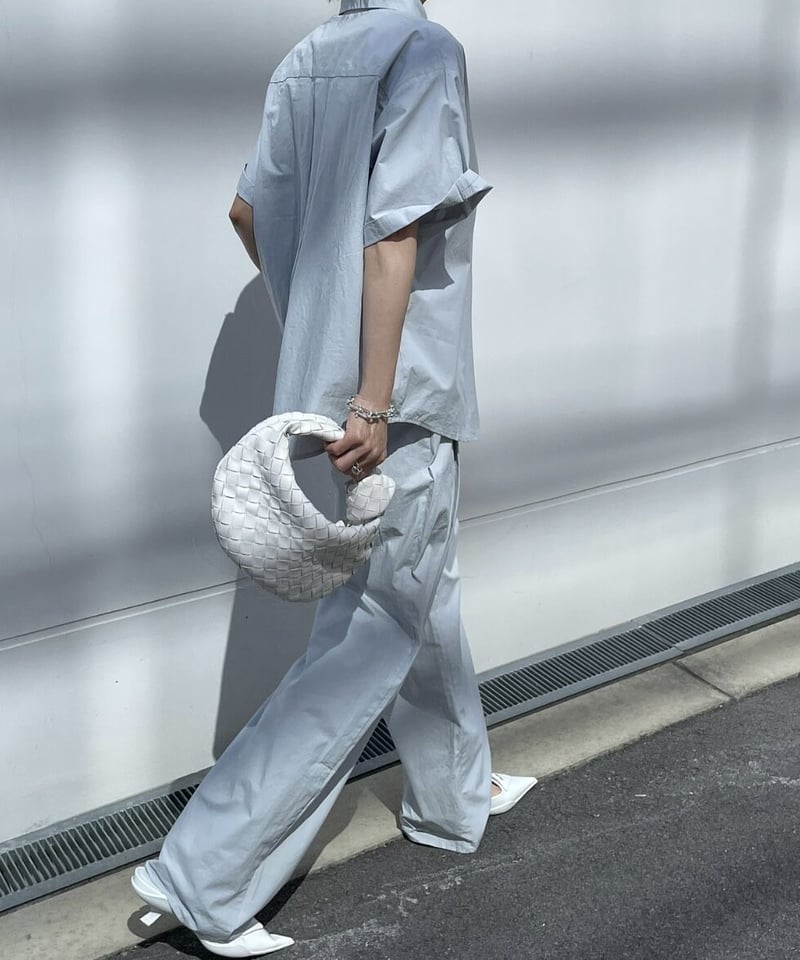 アースカラーセットアップ(pail blue,pail green) | ok.soon