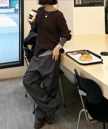 cotton mesh knit