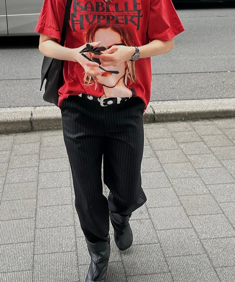 パンツ ok.soon pinstripe slacks 3 pinstripe slacks | ok.soon