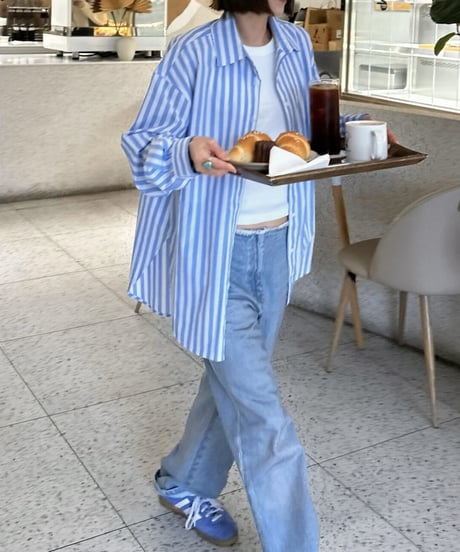 london stripe shirt