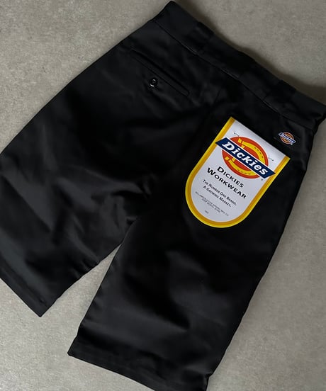 ok.soon×dickies chino half pants