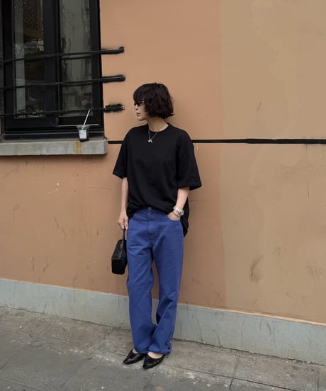 over size t shirt black