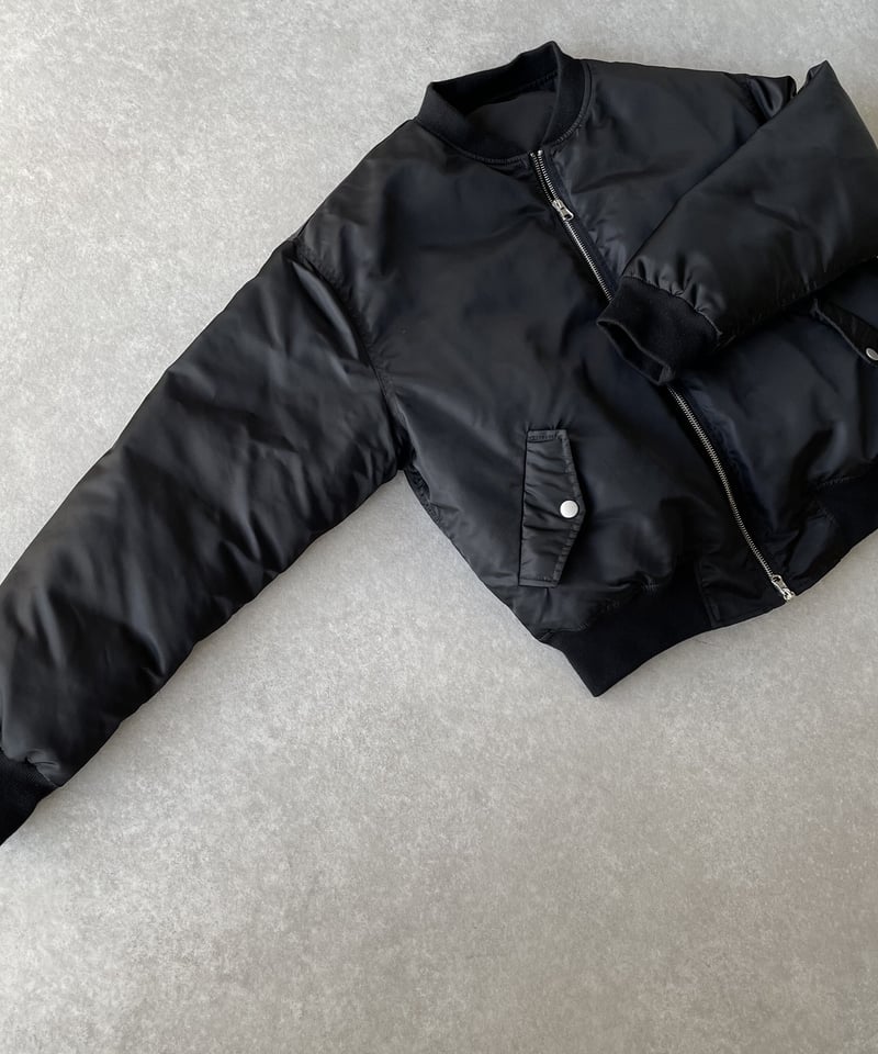 bomber blouson black | ok.soon bomber blouson black | ok.soon