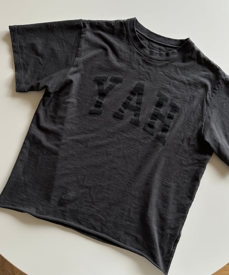 original logo t shirt black(sumikuro)