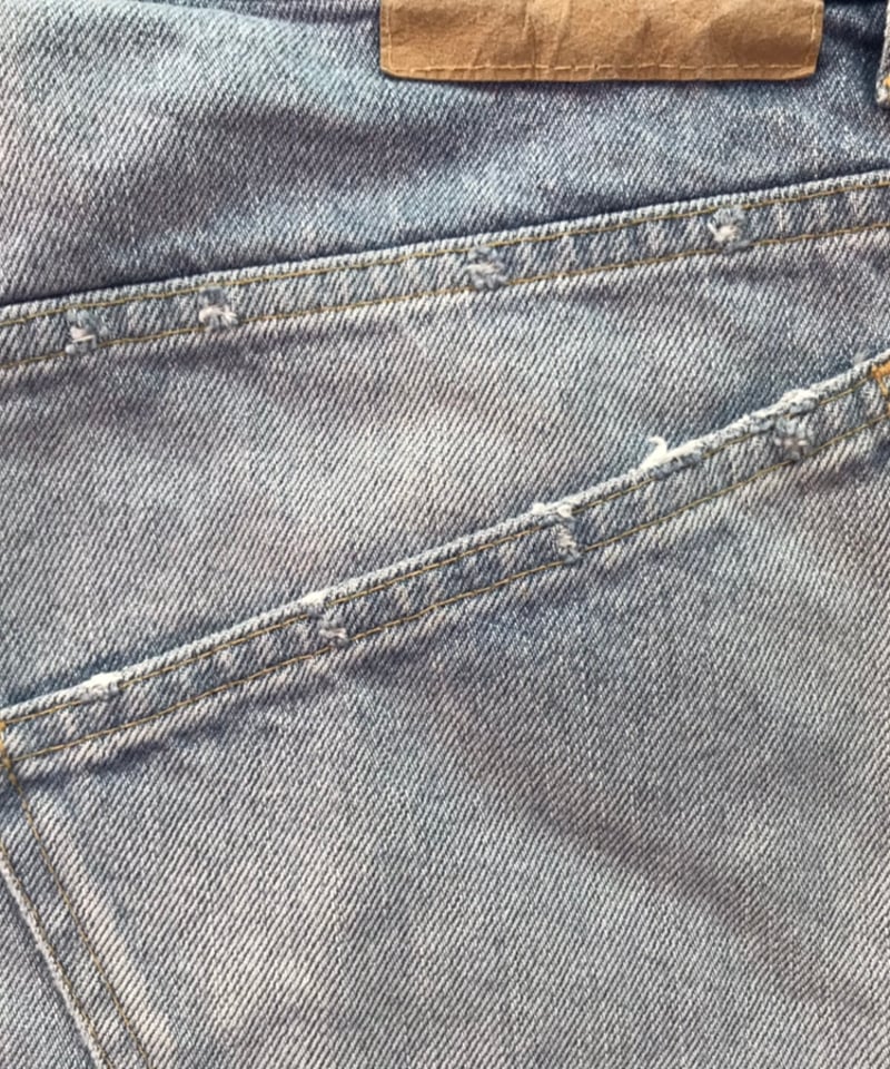 ⚠️damage⚠️original wide denim size3 | ok.soon ⚠️damage⚠️original wide denim size3 | ok.soon