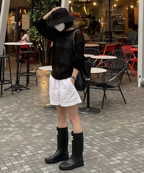summer knit (black)