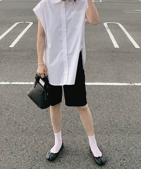 フレンチロングシャツ