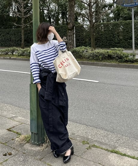 indigo denim all in one